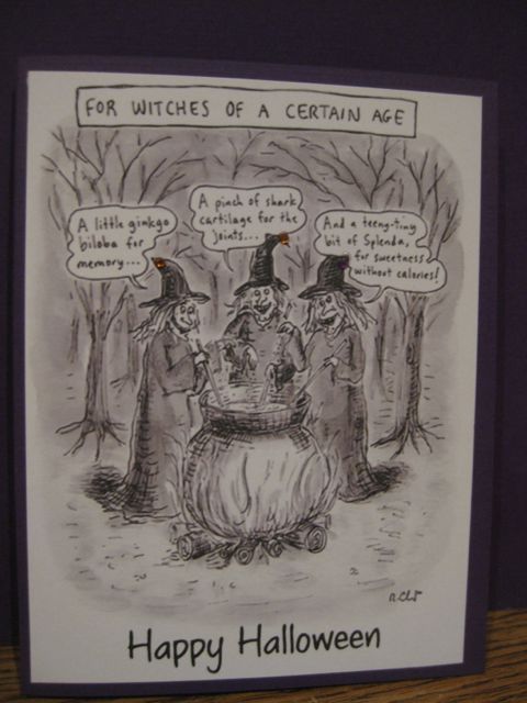 Witches of a certain age