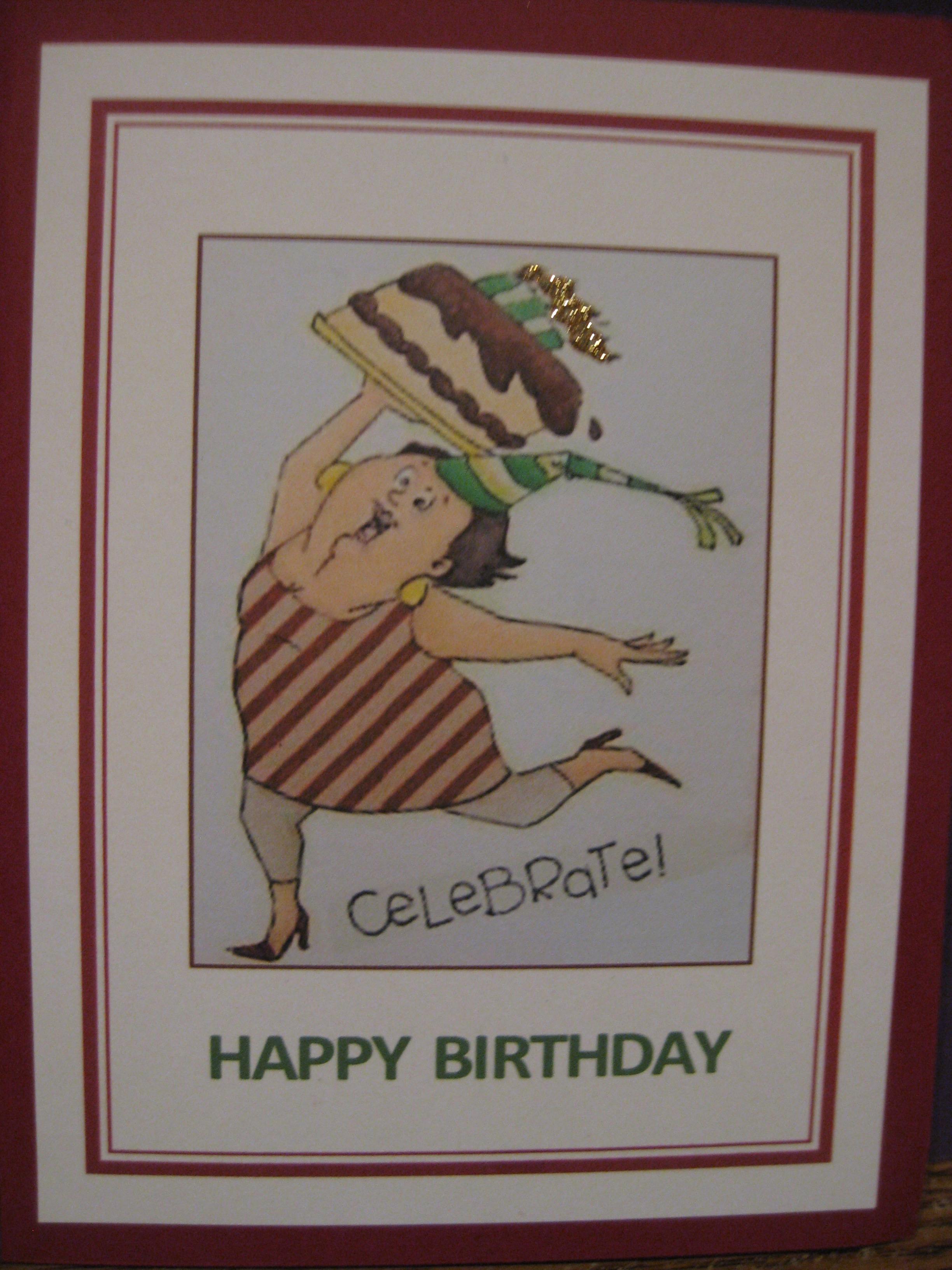 Celebrate/Cake