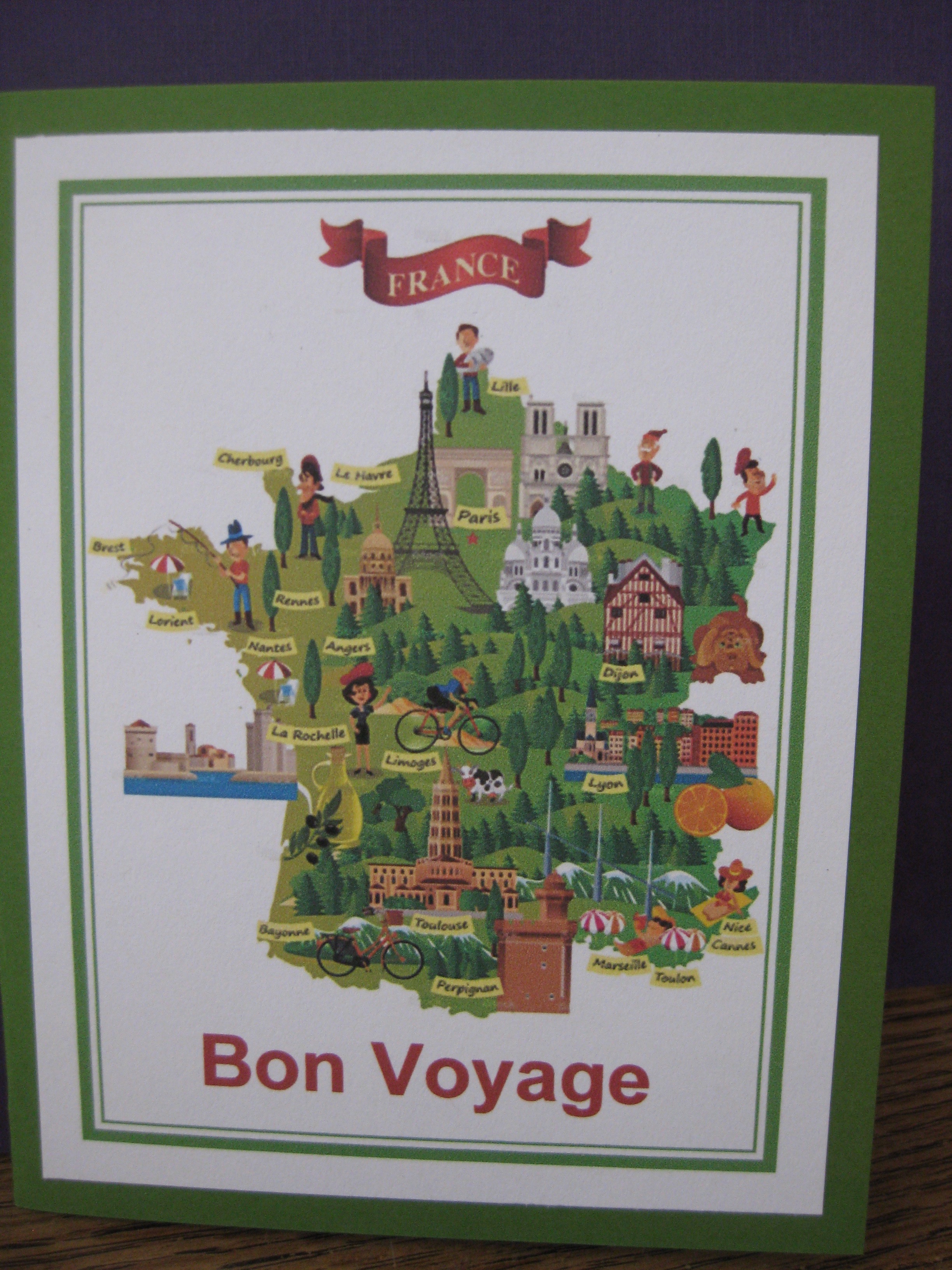 France/Bon Voyage