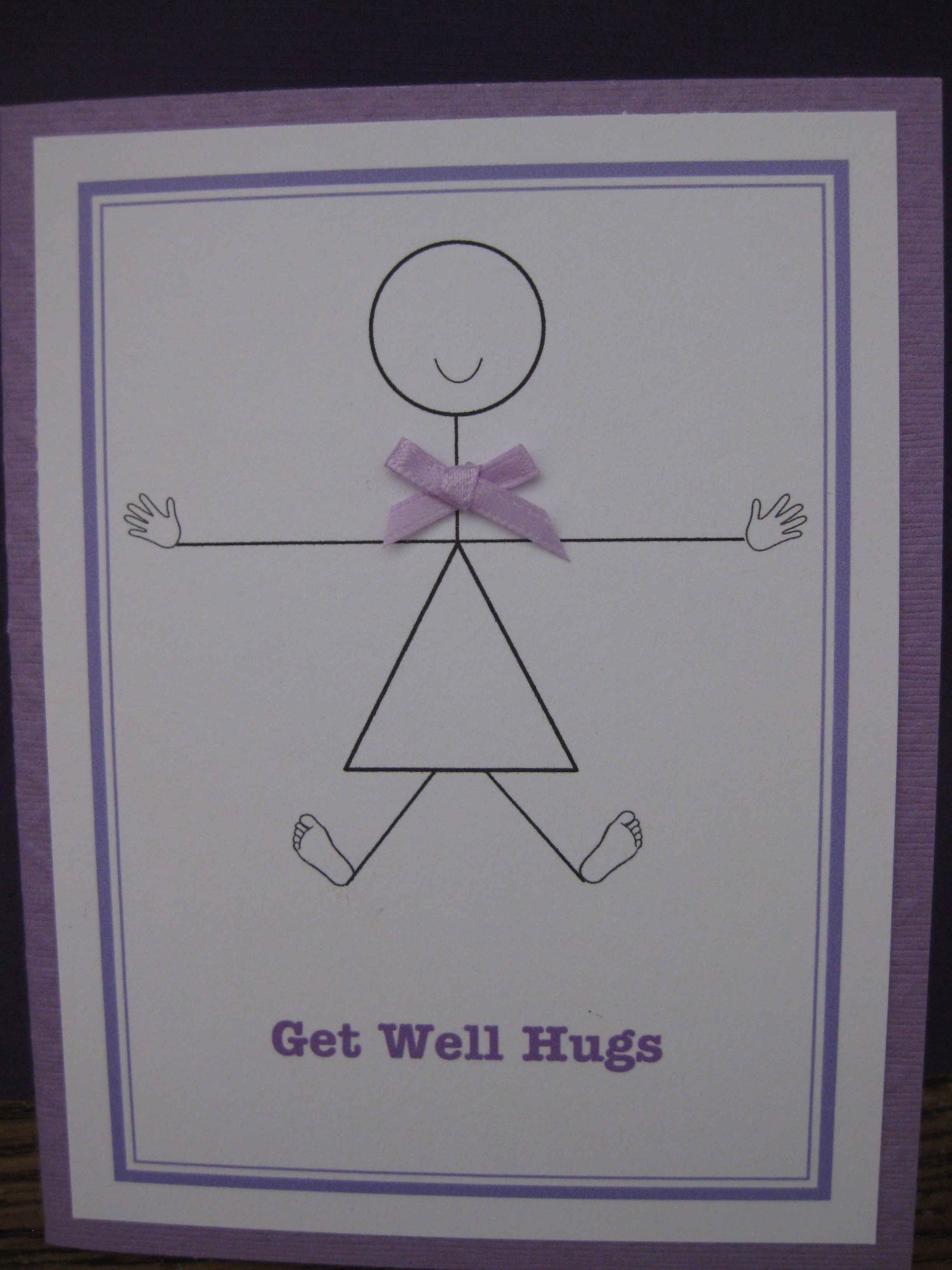 Get well hugs/girl