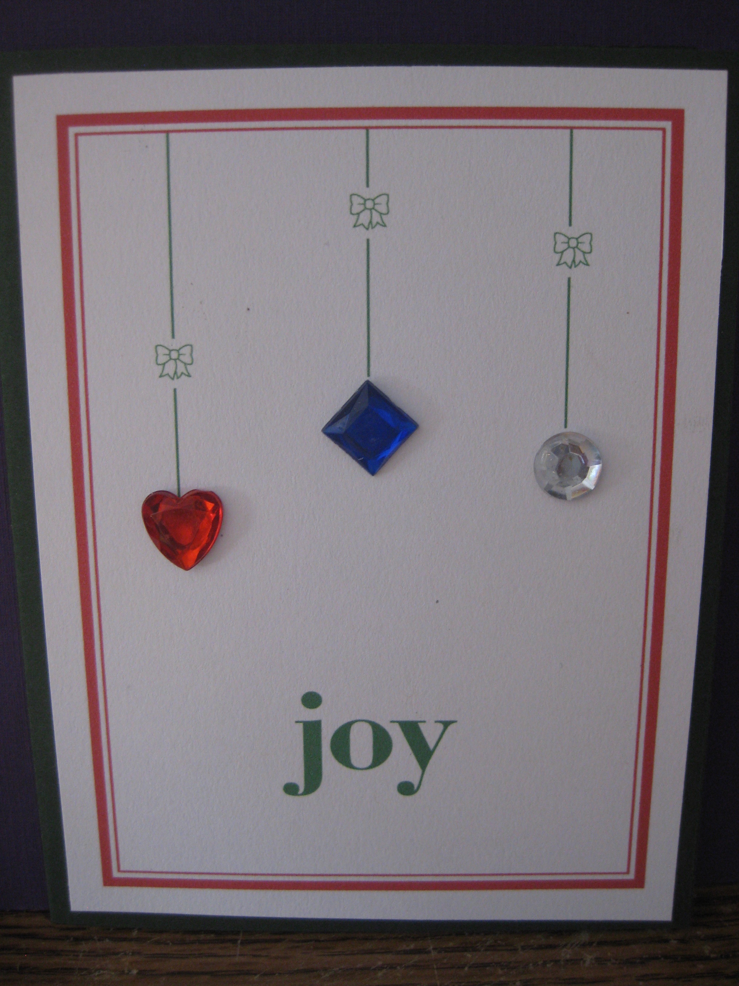 Joy/Ornaments