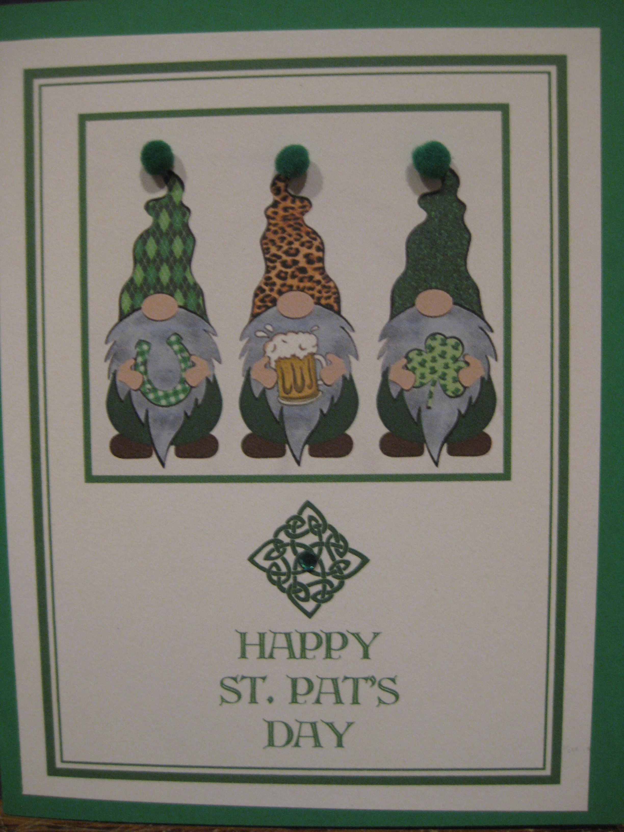 Gnomes/St. Pat's