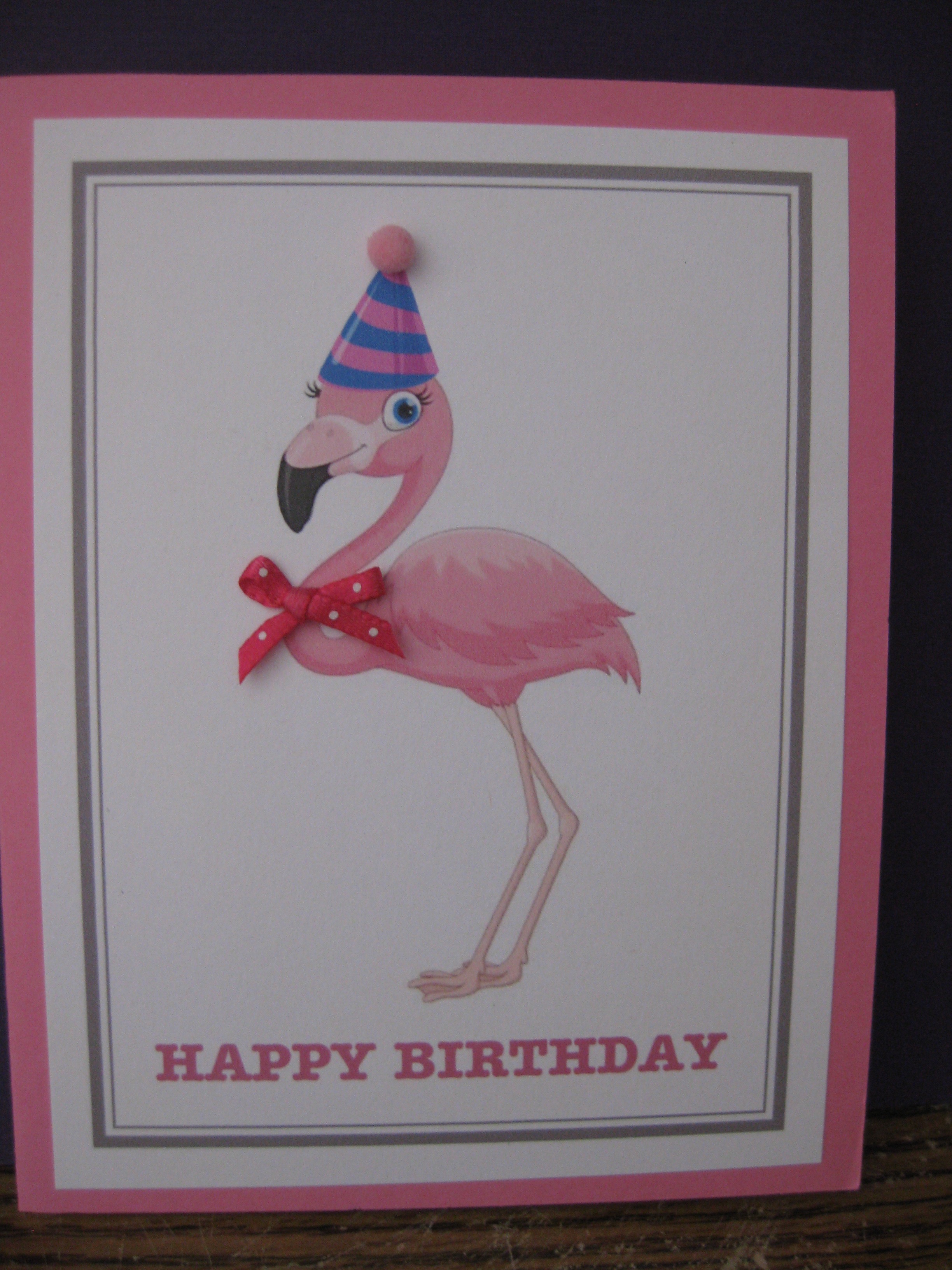 Flamingo birthday