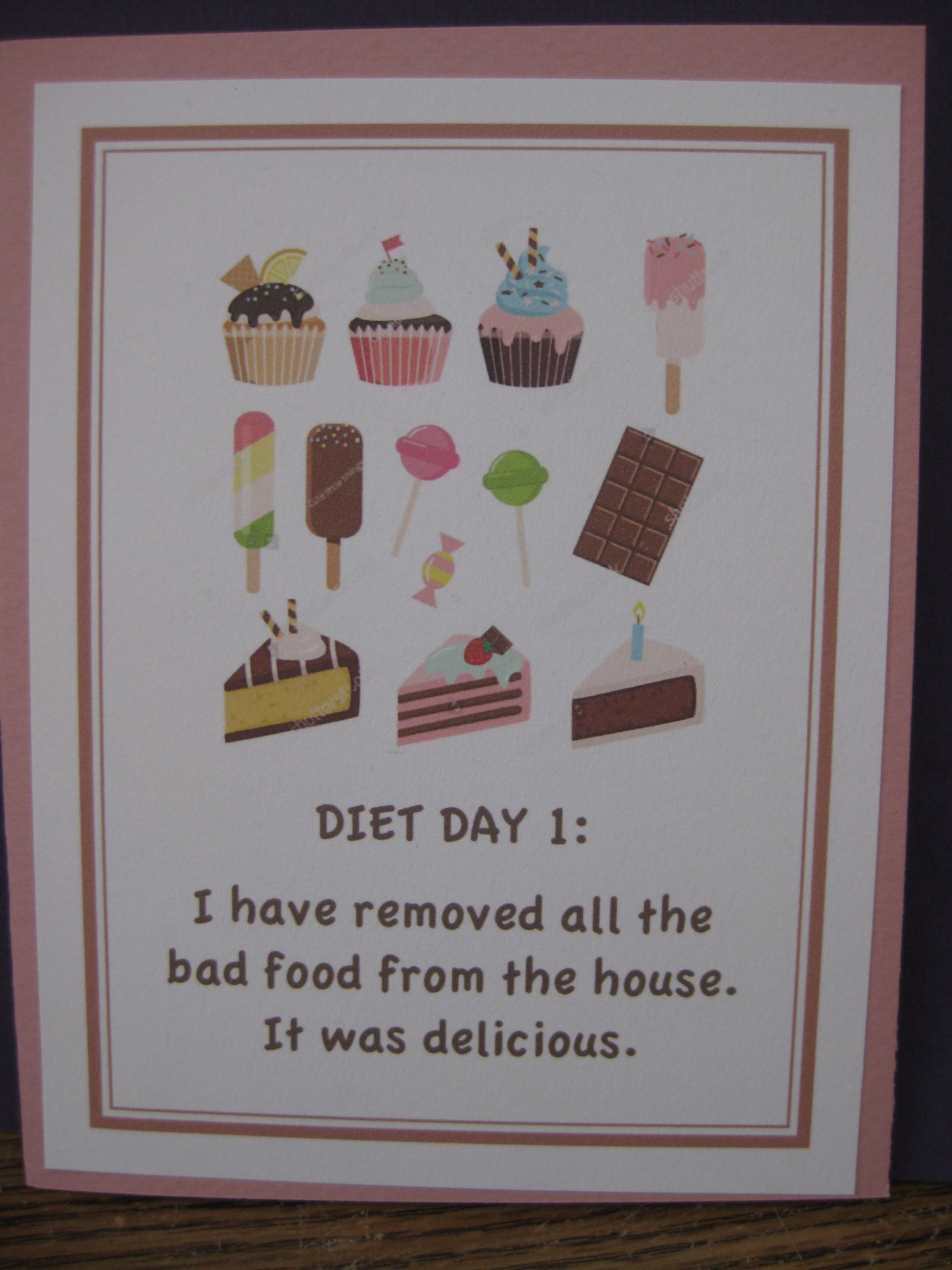 Diet Day 1
