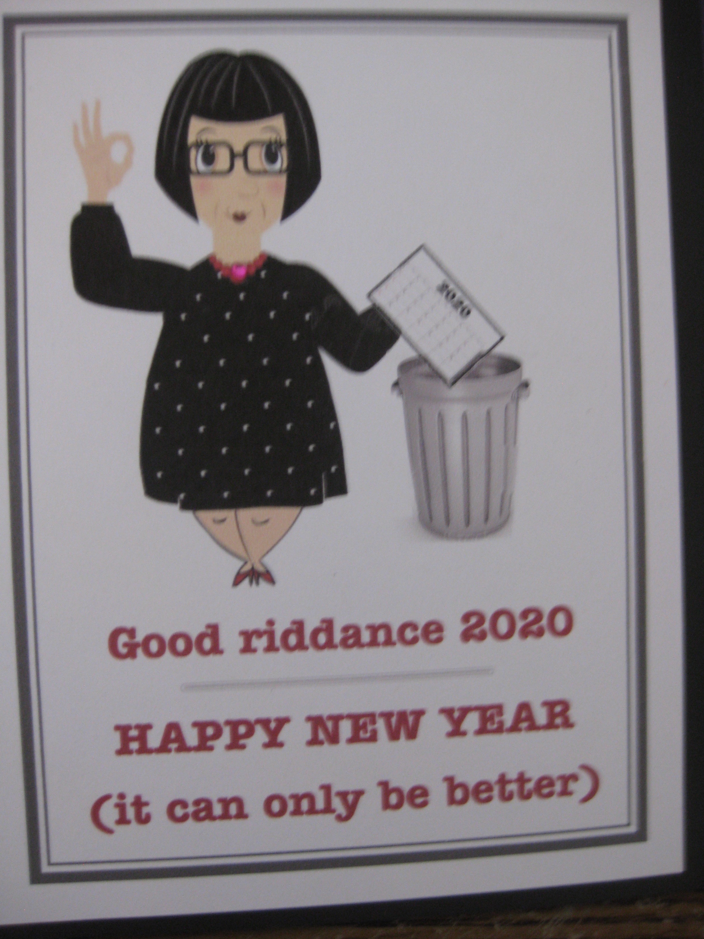 Good Riddance/New Years