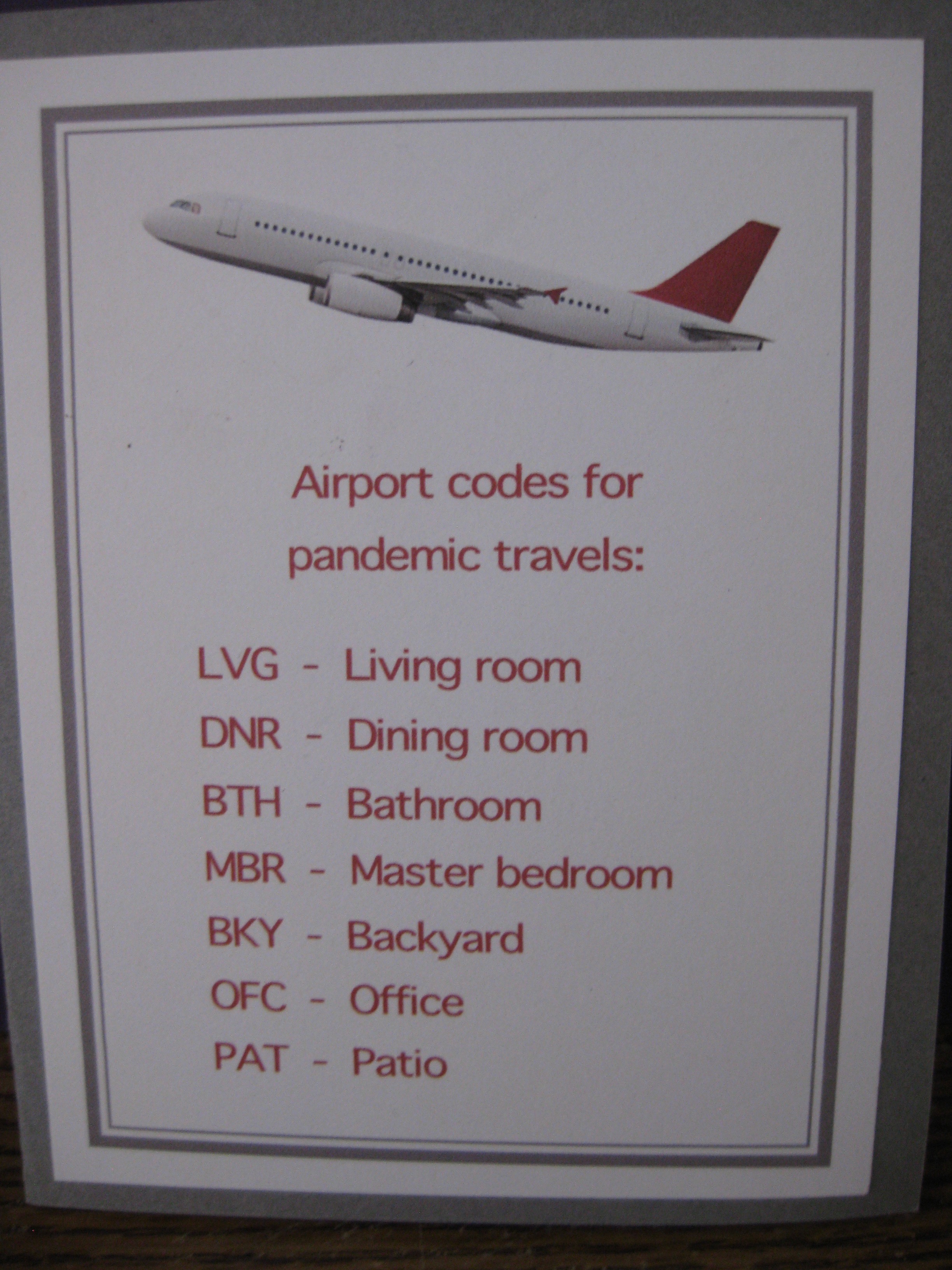 Airport codes