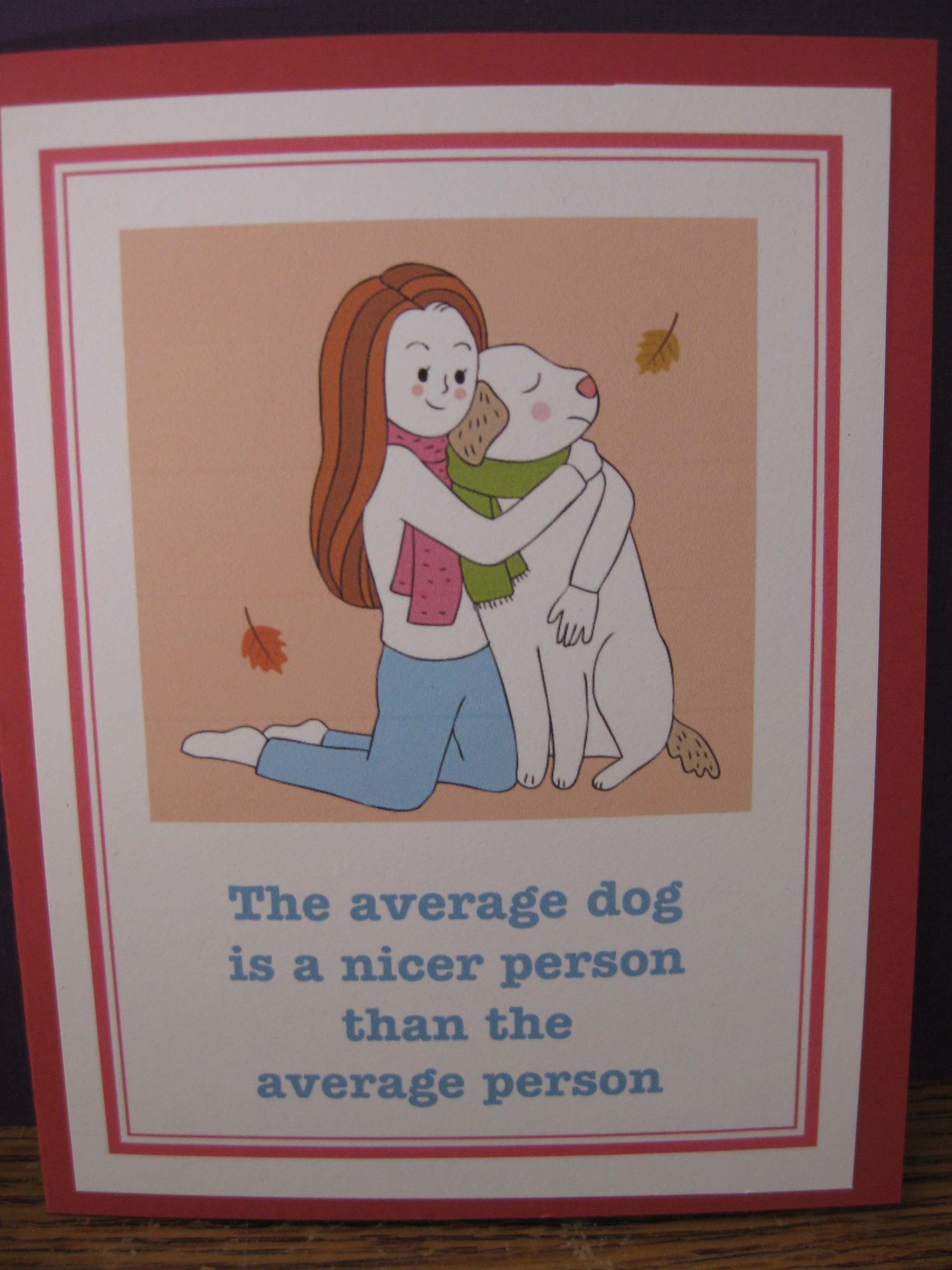 The average dog