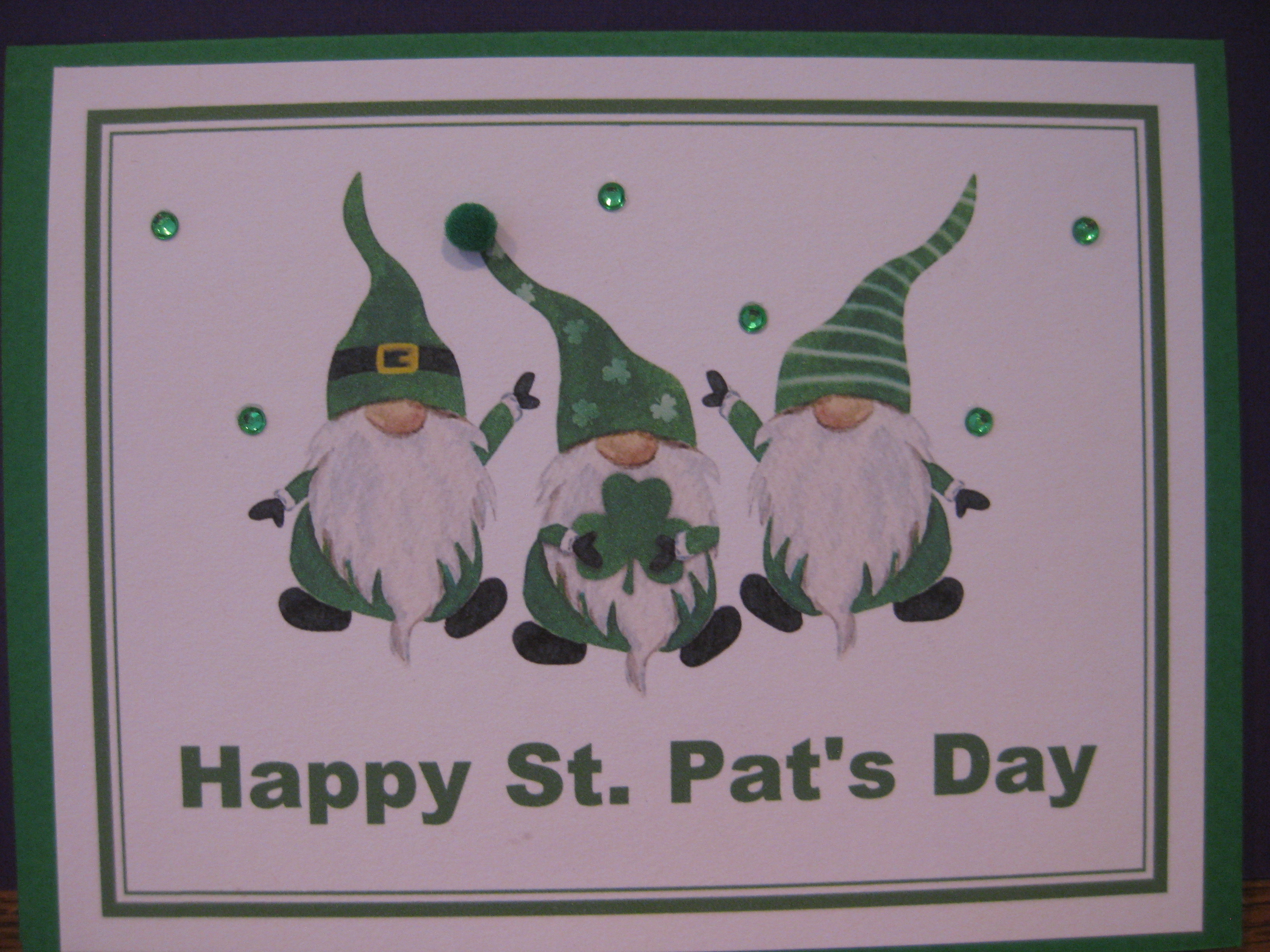 Gnomes/St. Pat's Day