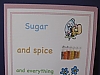 sugar/spice