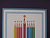 pencil menorah