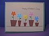 flower pots/Mother's Day