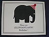 Elephantastic Birthday
