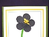 polka-dotted flower