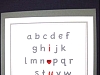 Alphabet/Valentine