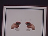 Wine in both hands