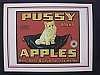 Pussy Brand Apples