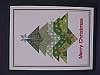 Origami Christmas tree