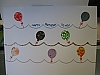 Balloons/scallops