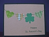 St. Pat's banner/flags