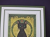 Art Nouveau cat