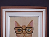 Cat/glasses