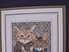 Cat/family portrait