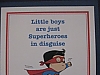 Little boys/Superheroes