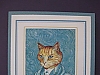 Van Gogh cat