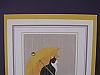 Cat/yellow umbrella