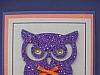 Owl/purple