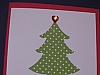 cut-out christmas tree