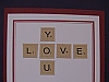 Valentine Scrabble