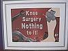 Nuts and bolts/knee surgery