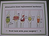 Knee replacement hardware/knee surgery