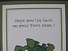 Turtle/Get well