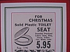 Toilet seat