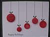 happy holidays/red buttons