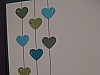 turquoise hearts