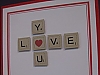 Scrabble Love You