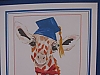 Giraffe Graduation