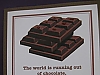 Chocolate deficit