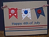 Pennants/4th of July