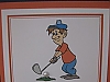 Play golf with him