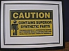 Caution/hip