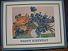 Cat/Van Gogh/Irises