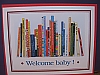 Welcome baby/books