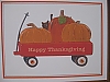 Thanksgiving wagon