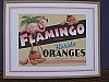 Flamingo Orange poster