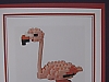 Lego Flamingo