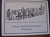 Socially distanced Passover
